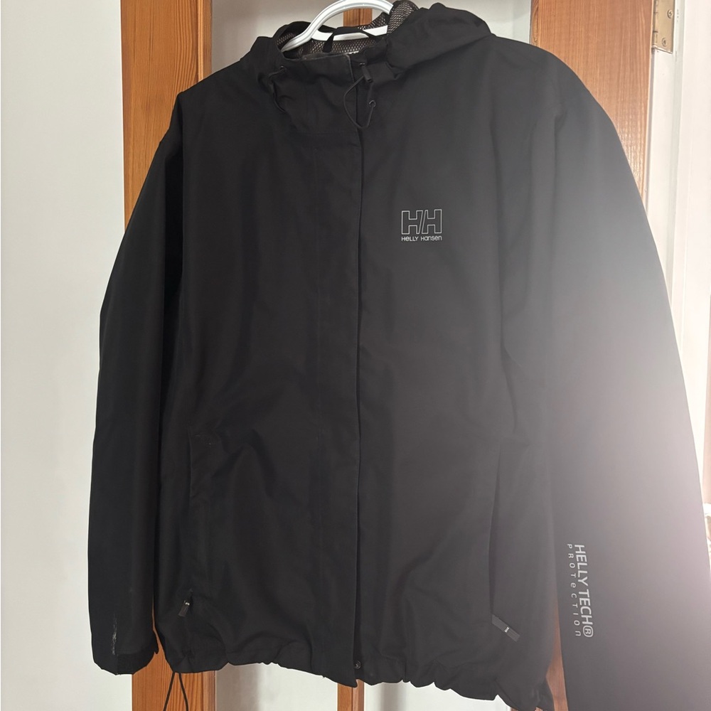 Helly Hansen Black Women's Raincoat